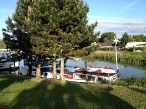 Bateaux-hotels Peniche Nidd : photos des chambres