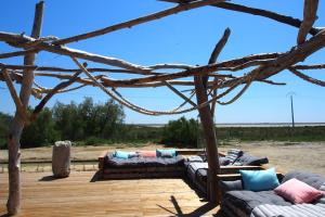 Lodges Camping Les Bois Flottes : photos des chambres