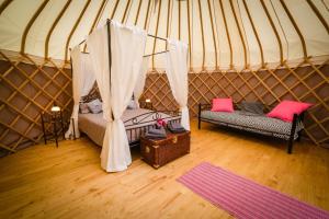 Tentes de luxe Cool Under Canvas : photos des chambres