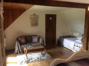 B&B / Chambres d'hotes Spruce Lake : Chambre Familiale avec Salle de Bains Privative