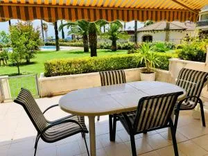 Los Flamencos, frontal al mar y playa a 10 metros - Miami Platja