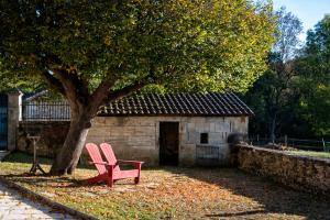 Maisons de vacances Gites Les Deux Abbesses en Vert : photos des chambres