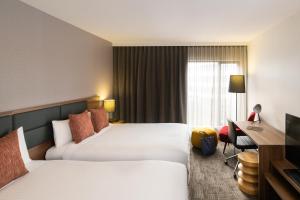 Deluxe Room with Two Queen Beds room in Novotel Sydney International Airport