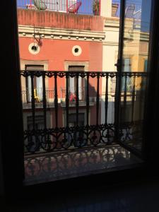 Basic Double Room with Balcony room in Hostal La Terrassa