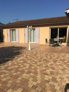 Chambres d'hôtes Chez Coco - 索恩河畔贝尔维尔