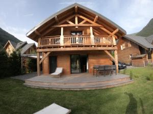 Chalets Chalet de l'Oisans : photos des chambres