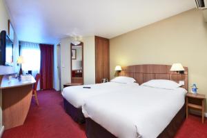 Hotels Kyriad Geneve St-Genis-Pouilly : photos des chambres