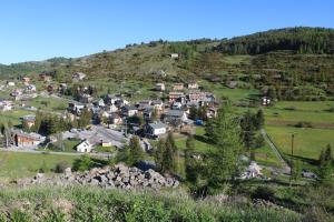 Appartements Mon Mounier : Studio cosy au pied des pistes / Vue de reve ! : photos des chambres