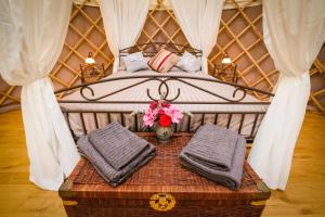 Tentes de luxe Cool Under Canvas : photos des chambres