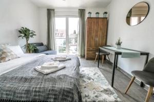 Апартамент Hildebrand Apartment Вормс Германия