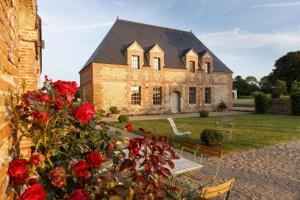 Maisons de vacances Le Domaine de Ravenoville - Pierres d'Histoire : photos des chambres