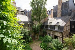 Appartements La Suite de Pauline - Appt au coeur de Rennes : photos des chambres