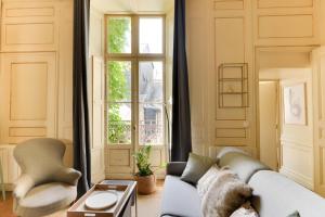 Appartements La Suite de Pauline - Appt au coeur de Rennes : photos des chambres