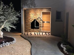 Les Villas Black&White : photos des chambres