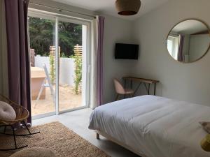 Maisons de vacances Les Gites de la Clere : photos des chambres