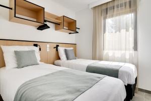 Appart'hotels Evancy Les Jardins d'Azur - Vence : photos des chambres