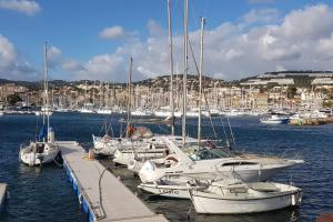 Appartements Studio avec Grand Balcon- Residence de Caractere : photos des chambres