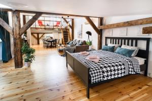 Cozy Studio Mansard Riga Old Town Aptartment, AC