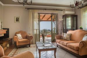 Best Kefalonia villas - charming 3 bedroom villa Gardenia Kefalloniá Greece