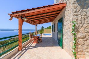 Talu VIEW TALAY COTTAGE /sea view cottage/ Mimice Horvaatia