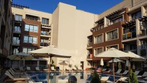 Apartman Horizont II - side sea view