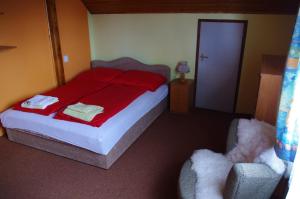 Three-Bedroom Apartment room in Horváth Kert Vendégház