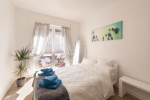 Apartaments ☆ Moderne 90m² 3-Zimmer im Zentrum mit Netflix Augsburga Vācija