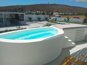 Junior Suite with Outdoor Hot Tub