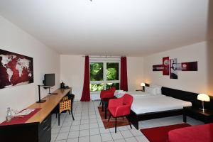 Triple Room room in Art Hotel Weimar