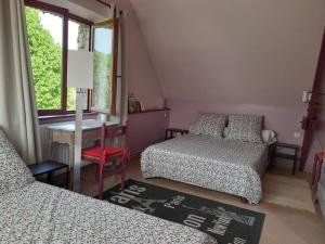 B&B / Chambres d'hotes La grange des lisieres : photos des chambres