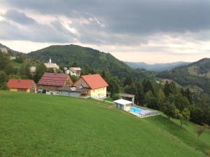 3 stern appartement Apartments Za Grapo Cerkno Slowenien