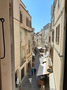 Appartements Petit Appart Douillet au Coeur de la Haute-ville : photos des chambres