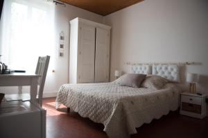 B&B / Chambres d'hotes L'effet mer : Chambre Lit Queen-Size - Vue sur Jardin