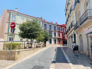 Homely Málaga Parras con terraza interior y parking privado bajo suplemento