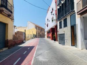Homely Málaga Parras con terraza interior y parking privado bajo suplemento