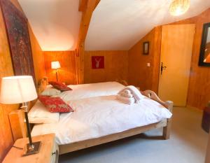 Chalets Chalet Le Bouton D'or : photos des chambres