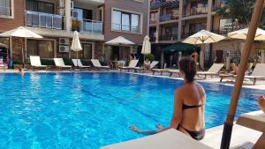 Apartman Horizont II - side sea view