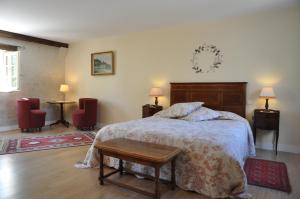 B&B / Chambres d'hotes Moulin du Fief Gentil : photos des chambres