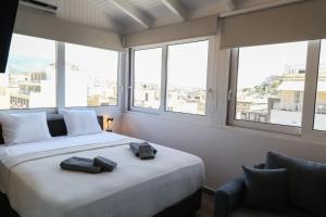 Triple A - Acropolis View in Psiri Athens - FREE Parking!