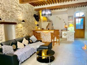 Maisons de vacances Authentique Bijou Coeur d’Orange a 2 pas du Theatre Antique! : photos des chambres