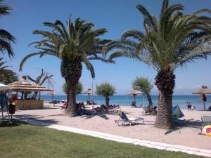 Three Stars Beach Hotel Corfu Greece