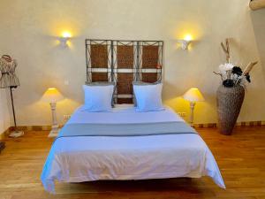 Maisons de vacances Authentique Bijou Coeur d’Orange a 2 pas du Theatre Antique! : photos des chambres