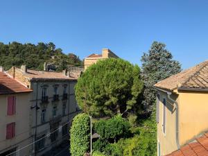 Maisons de vacances Authentique Bijou Coeur d’Orange a 2 pas du Theatre Antique! : photos des chambres