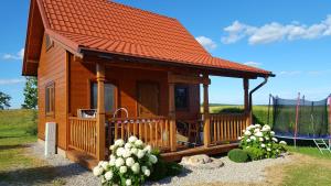 Pension Domek na Gorce Wilkasy Polen