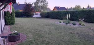 Domek nad jeziorem