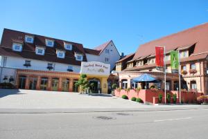 3 hvězdičkový hotel Gasthof Hotel Post Laichingen Německo