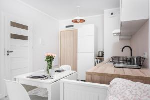 Zabłocie Concept Grey Apartment