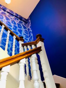 Maisons de vacances Maison d'architecte en plein coeur d'Honfleur avec bain nordique : photos des chambres