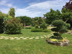 Maisons de vacances Gites Lacale face a la riviere : photos des chambres