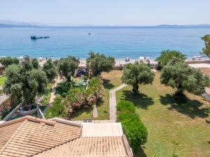 Barbati Beach Holiday Apartment Corfu Greece